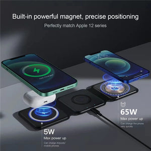 3 in 1 Wireless Charging Pad