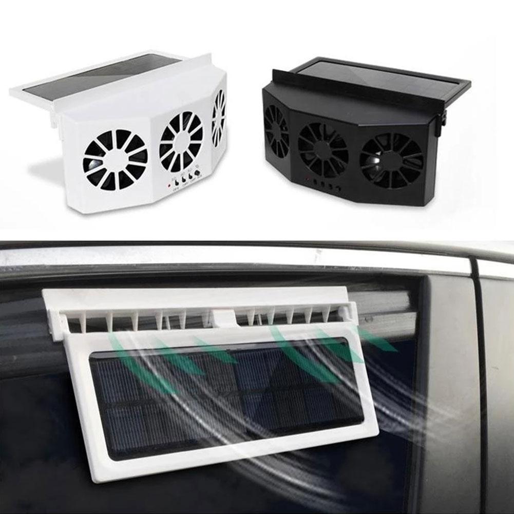 Solar Car Cooling System
