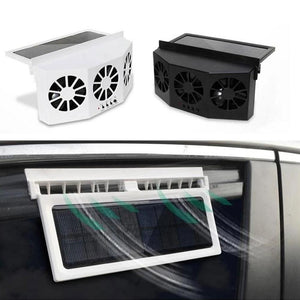 Solar Car Cooling System