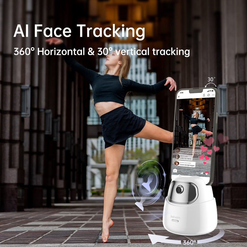 360 Selfie Stick Tripod