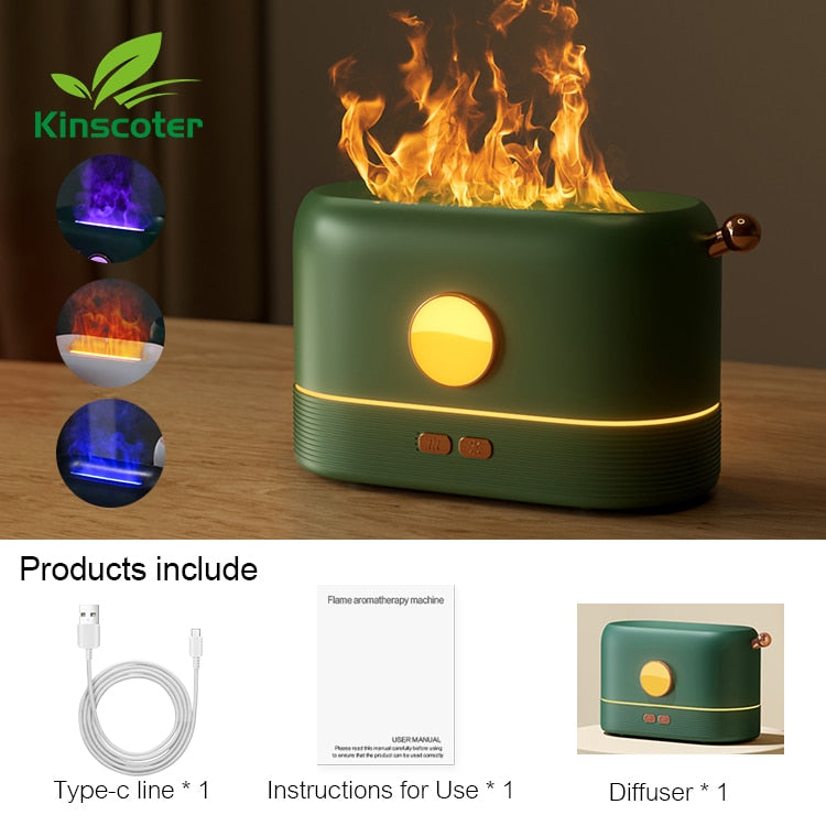 Flame Lamp Diffuser