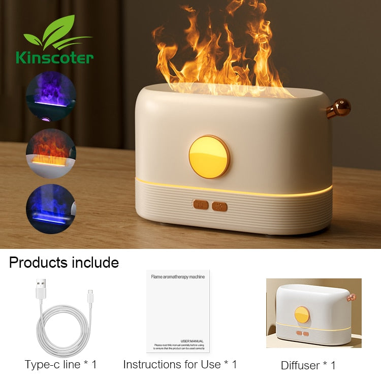 Flame Lamp Diffuser