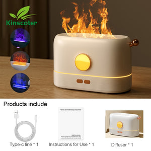 Flame Lamp Diffuser