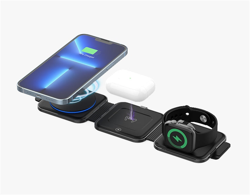 3 in 1 Wireless Charging Pad