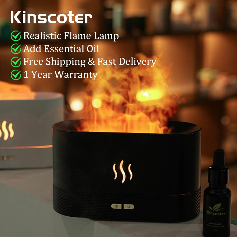 Flame Lamp Diffuser