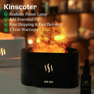 Flame Lamp Diffuser