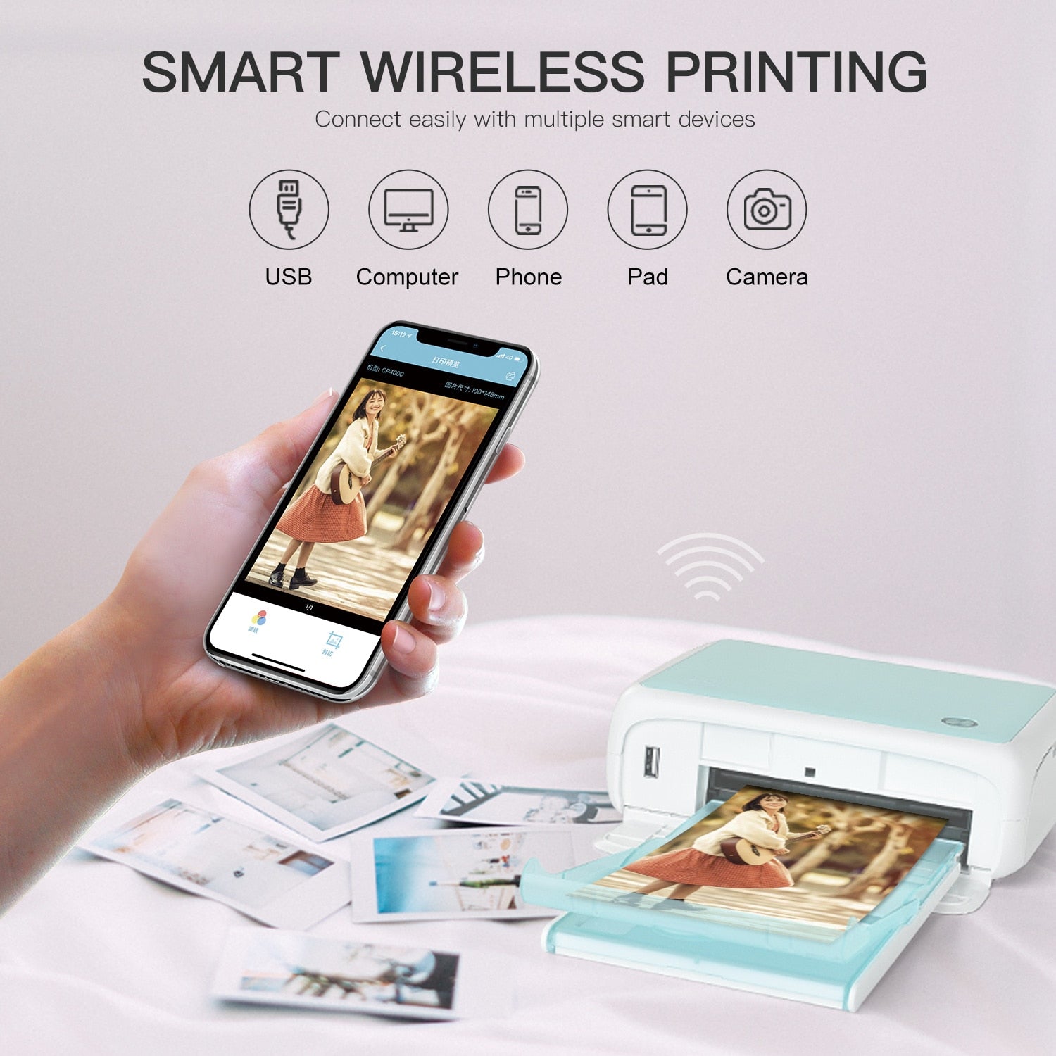 Portable Full-Color Printer