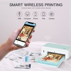 Portable Full-Color Printer