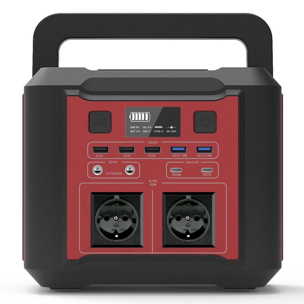500W Portable Power Station 110V/220V