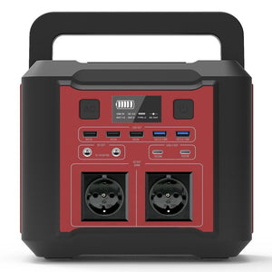 500W Portable Power Station 110V/220V