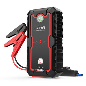 Car Battery Starter, Charger & Inflator