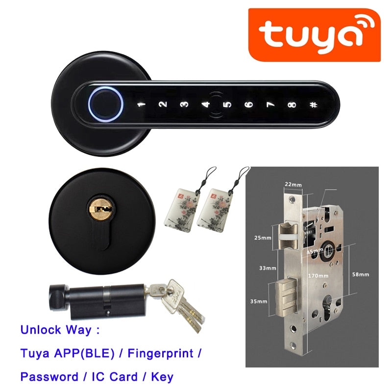 Biometrics Lock For Indoor Door