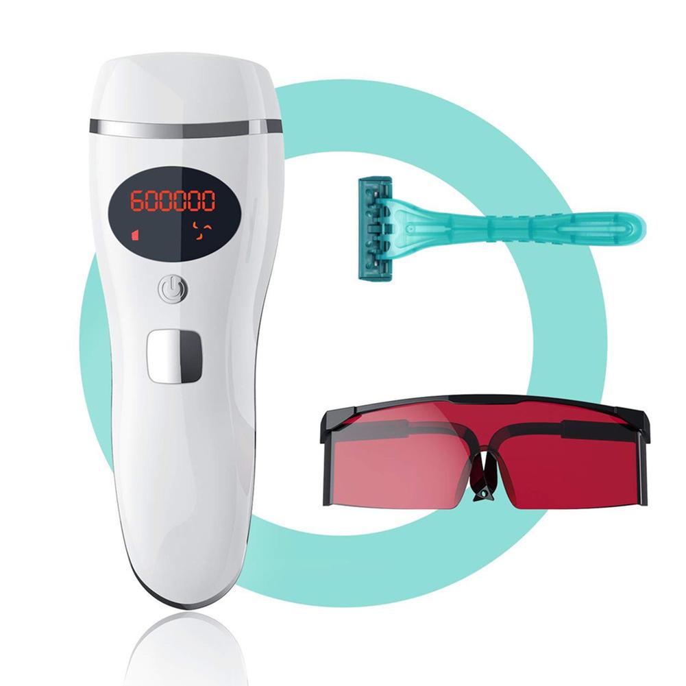 Laser Hair Remover with Fee Razor and Goggles
