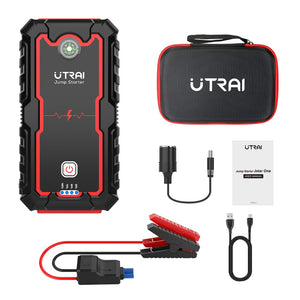 Car Battery Starter, Charger & Inflator