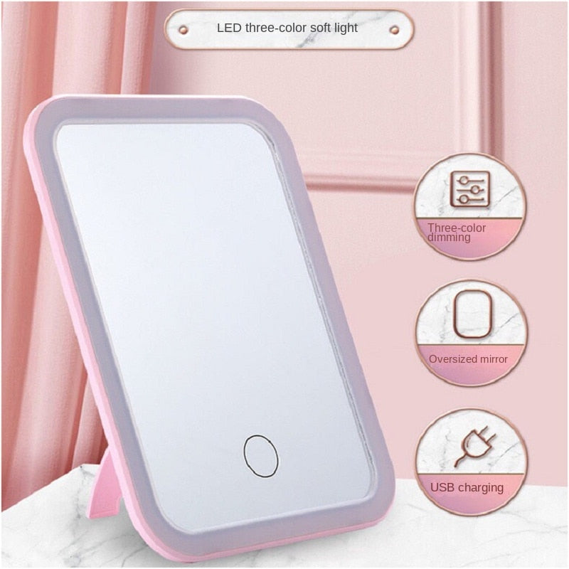 LED Touch Screen Mirror