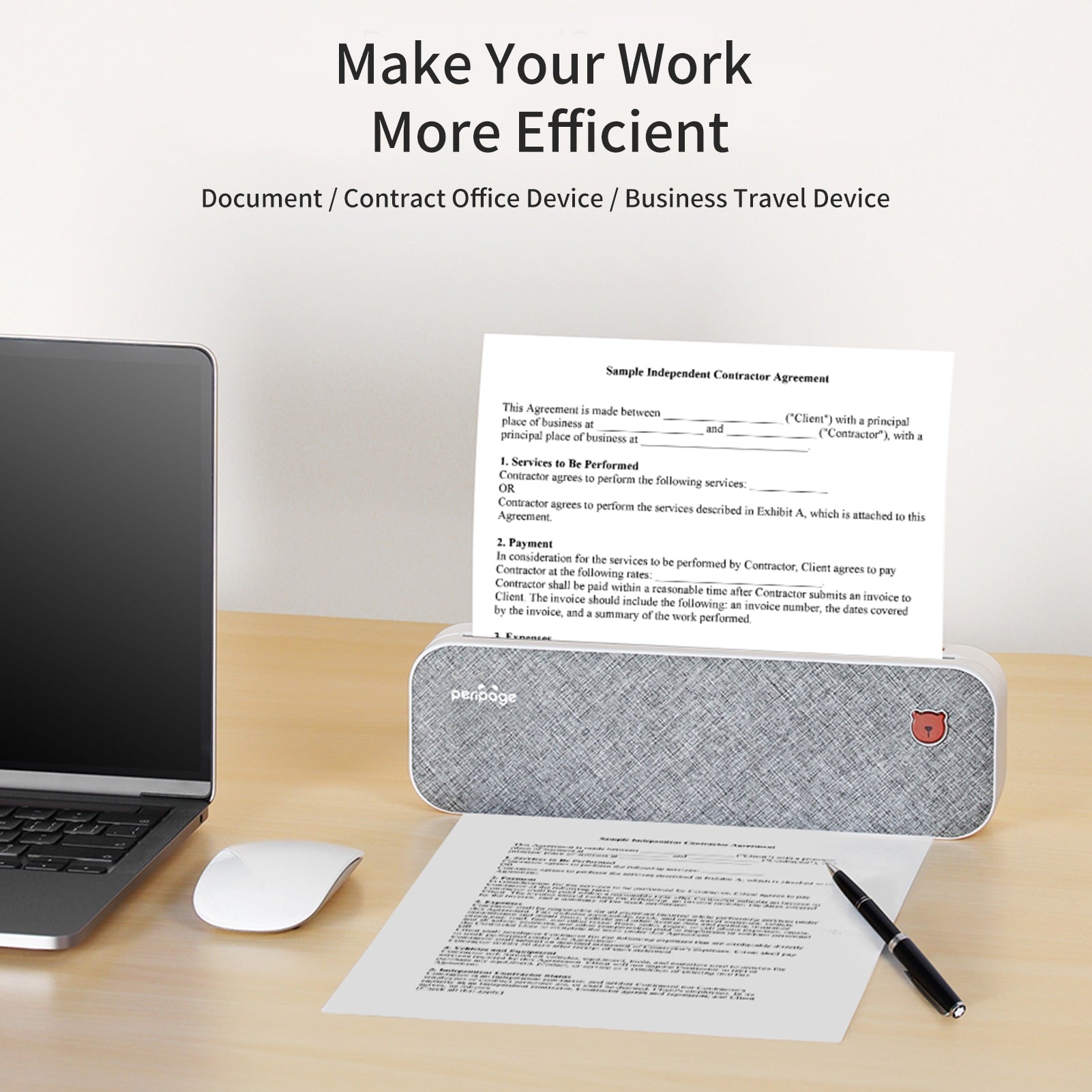 Mobile Thermal Printer