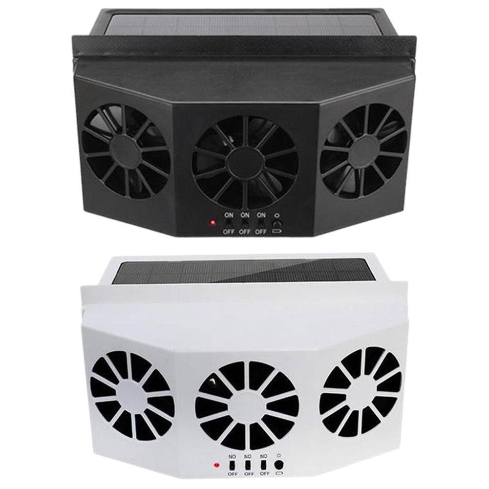 Solar Car Cooling System