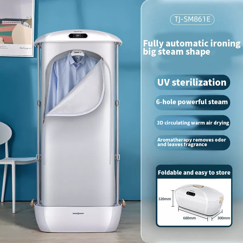 Automatic Ironing Machine