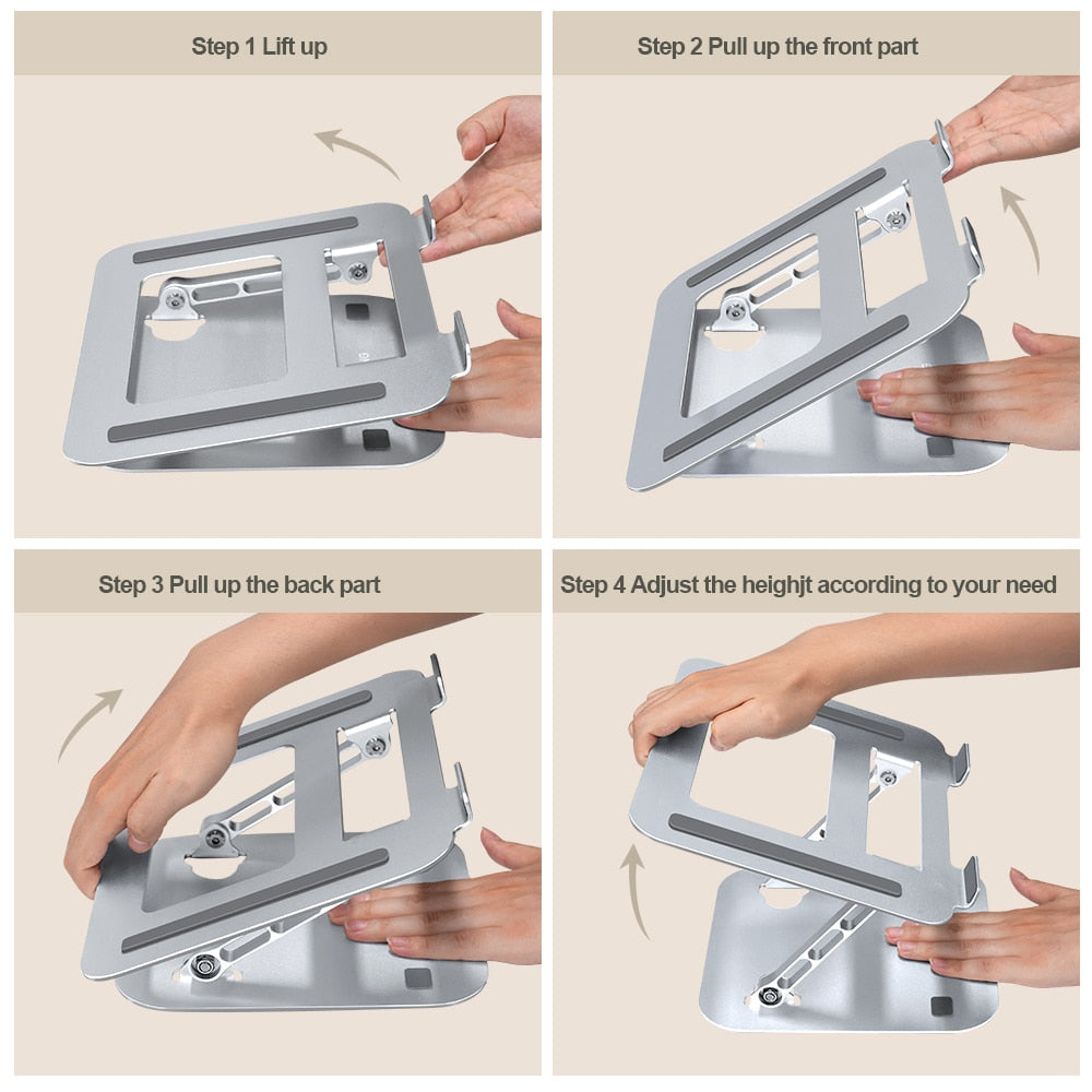 Foldable Laptop Stand