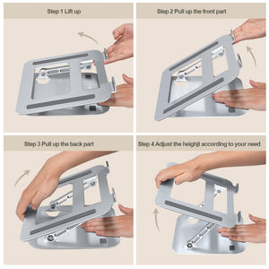 Foldable Laptop Stand