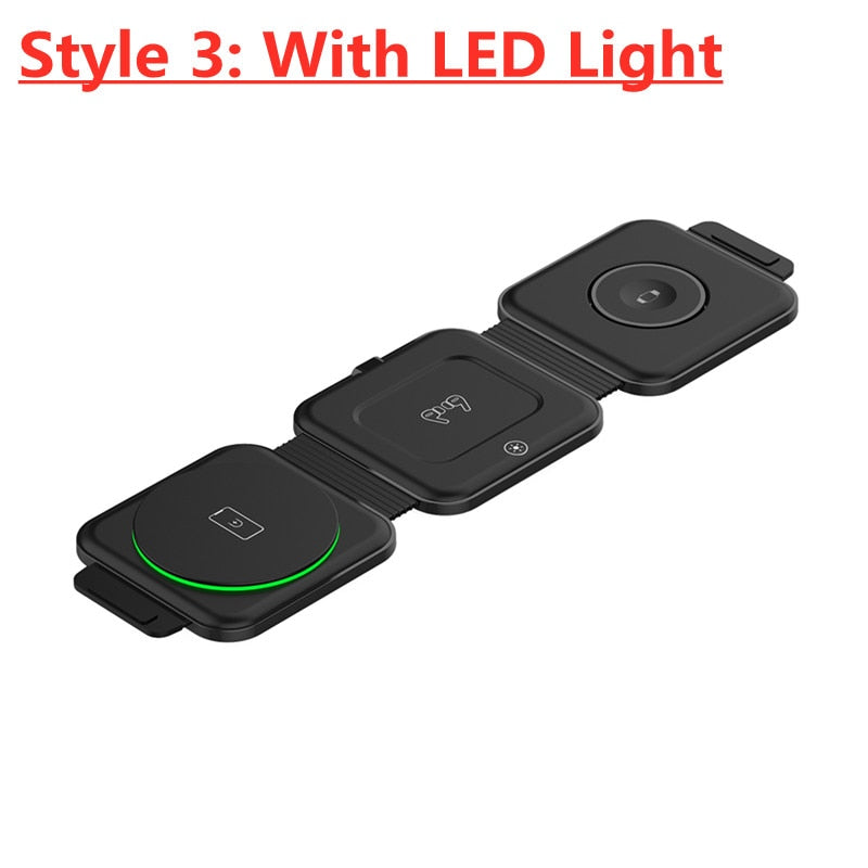 3 in 1 Wireless Charging Pad