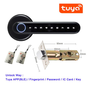Biometrics Lock For Indoor Door