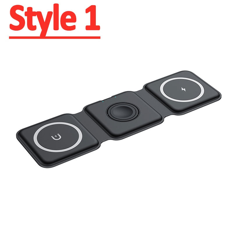 3 in 1 Wireless Charging Pad