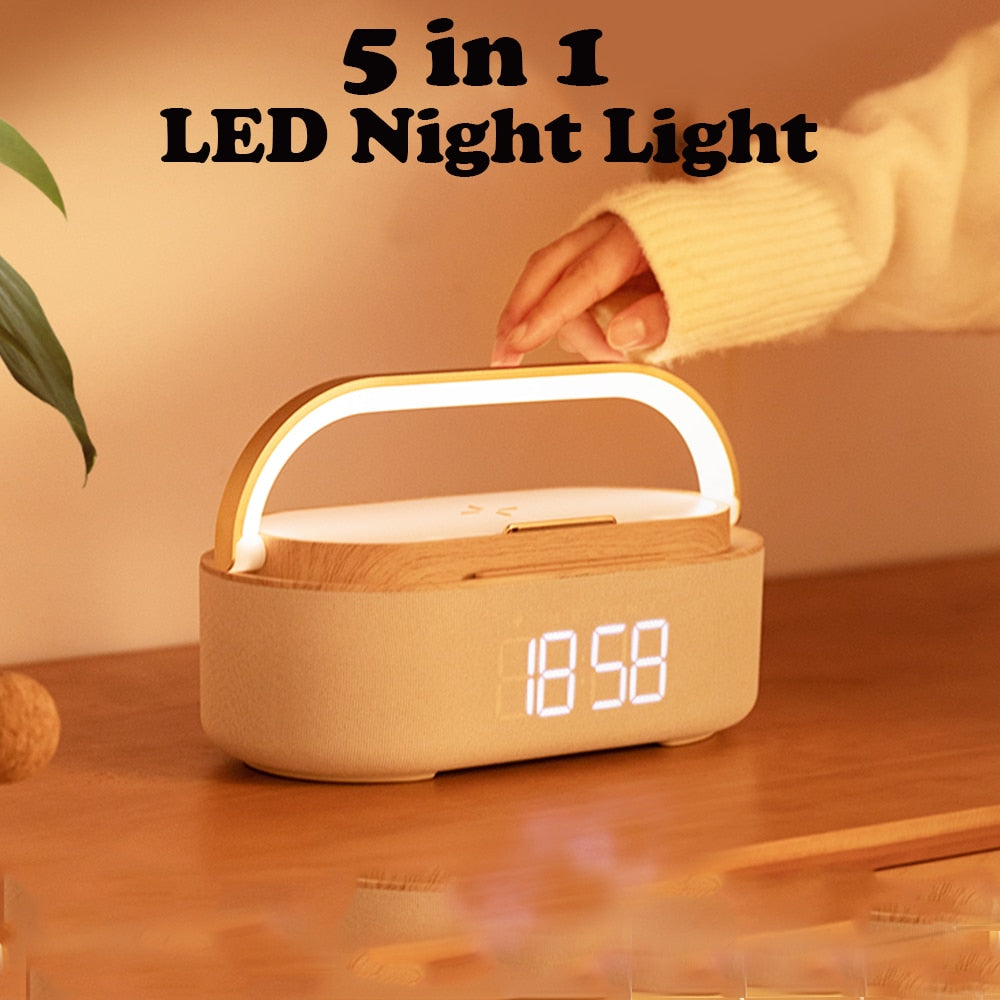 5-IN-1 LED Night Light