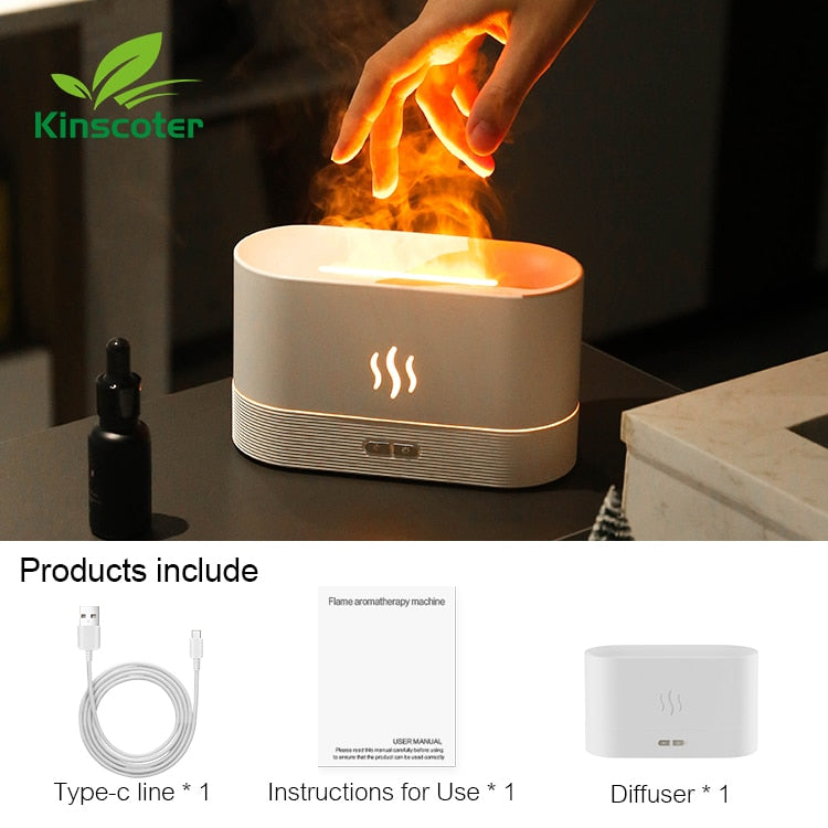 Flame Lamp Diffuser