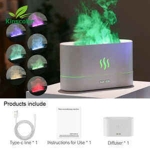 Flame Lamp Diffuser