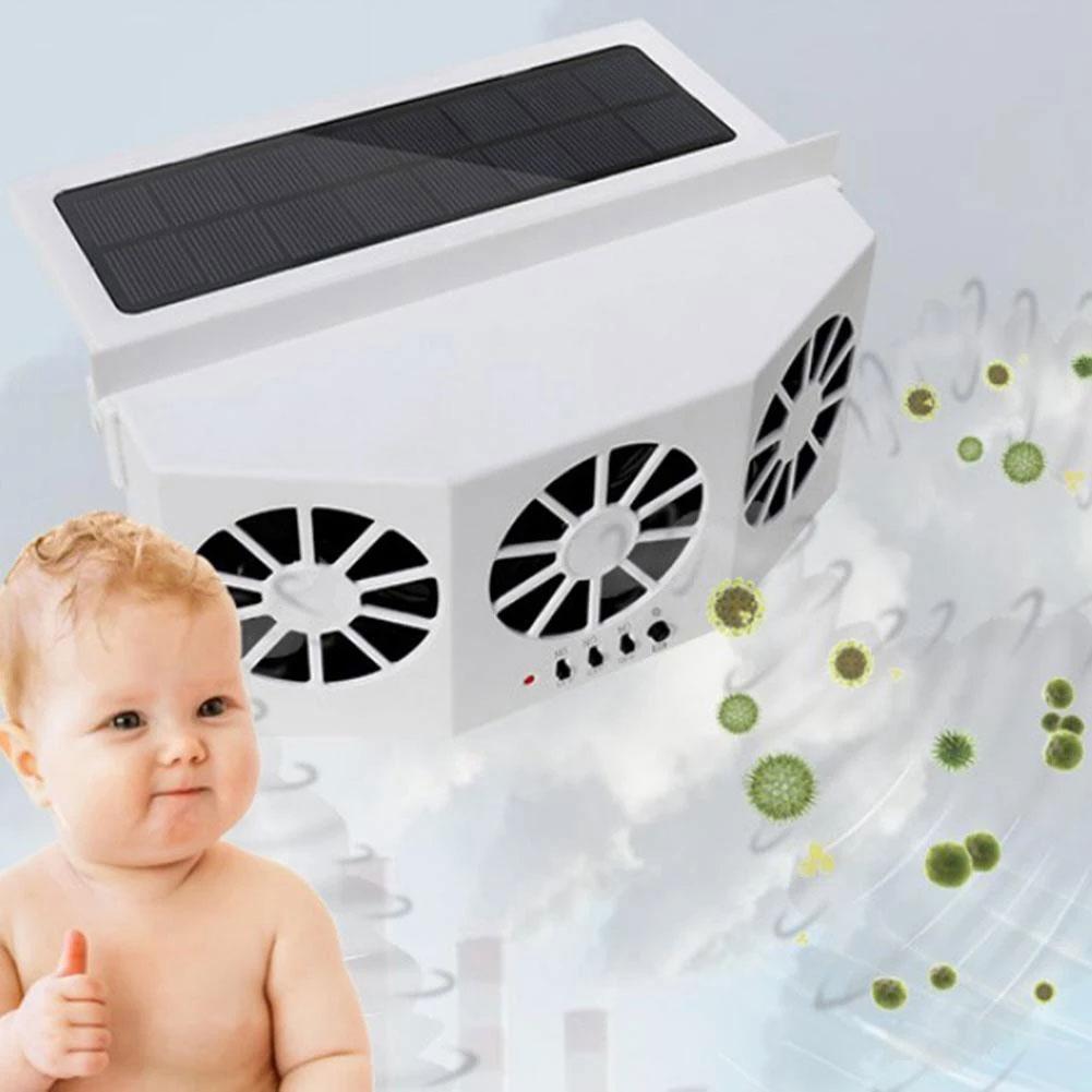 Solar Car Cooling System