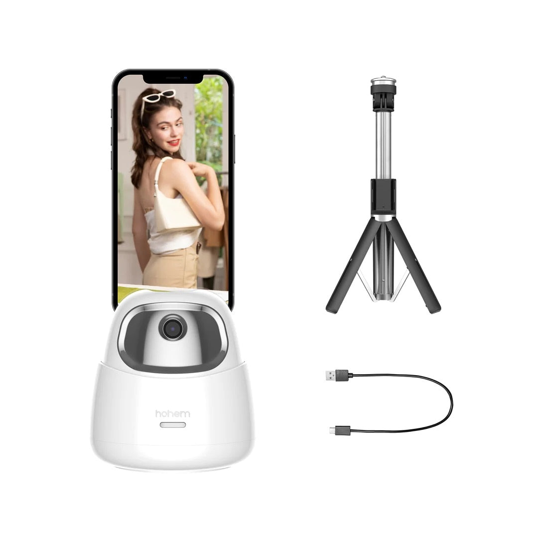 360 Selfie Stick Tripod