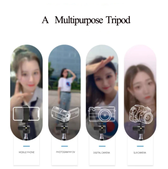 Portable Aluminum Tripod