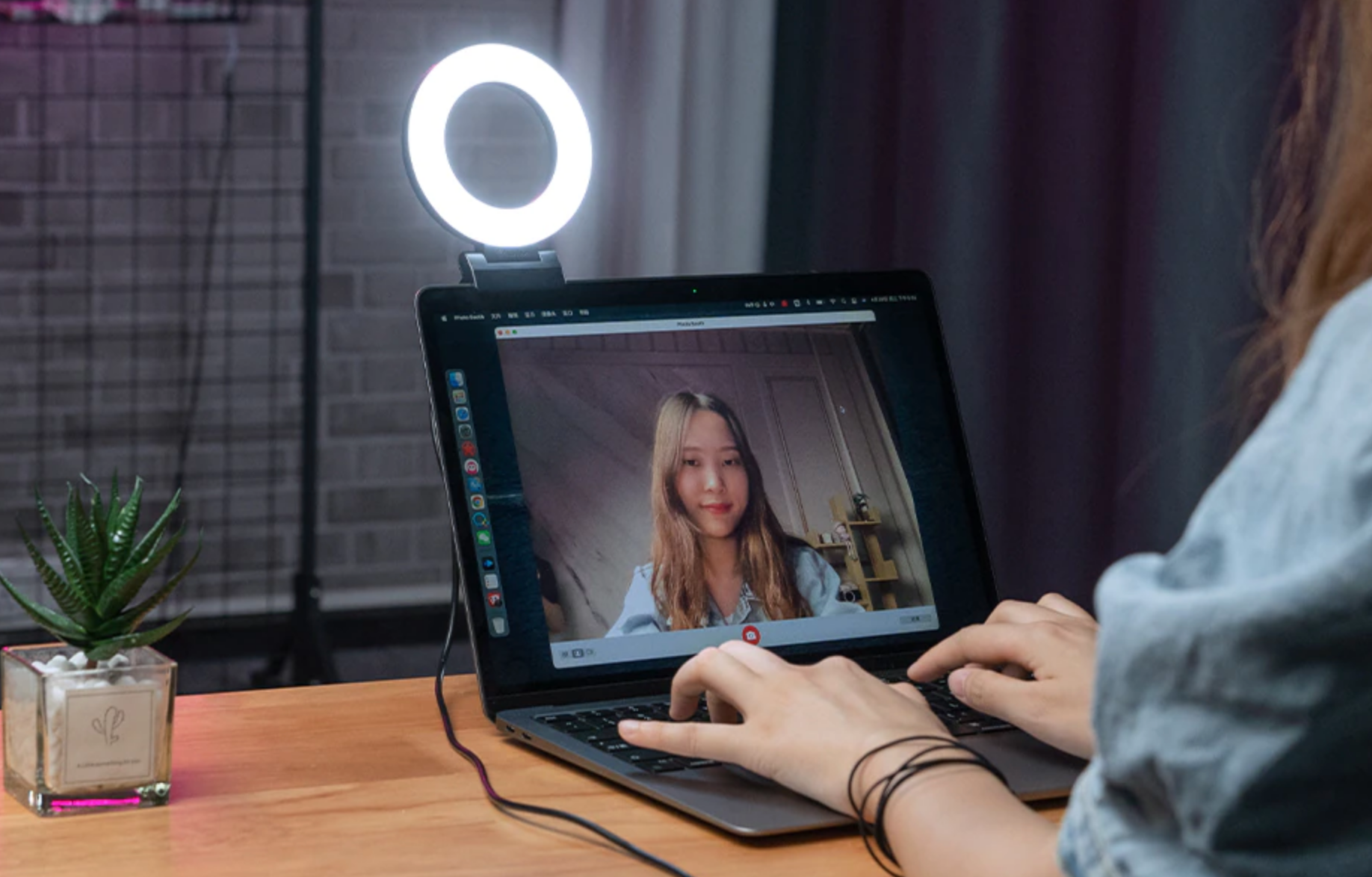Webcam Ring Light