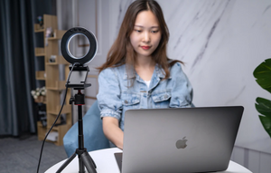 Webcam Ring Light