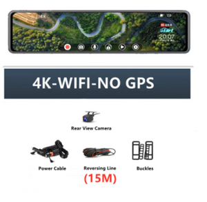 12 Inch Dash Cam