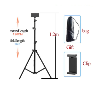 Portable Aluminum Tripod