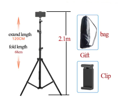 Portable Aluminum Tripod