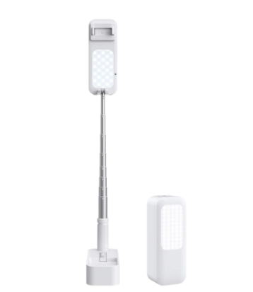 Retractable LED Phone Holder