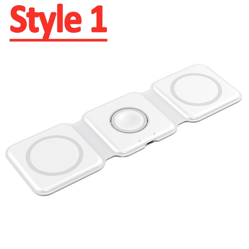 3 in 1 Wireless Charging Pad