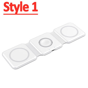3 in 1 Wireless Charging Pad