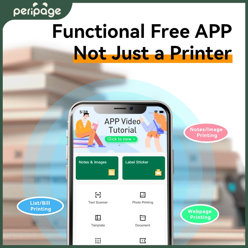 Mobile Thermal Printer