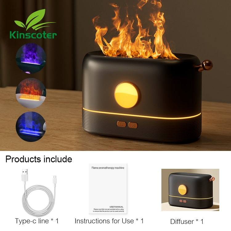 Flame Lamp Diffuser
