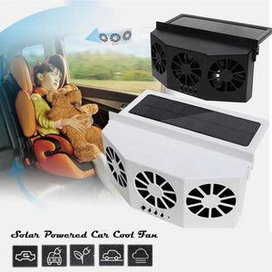 Solar Car Cooling System
