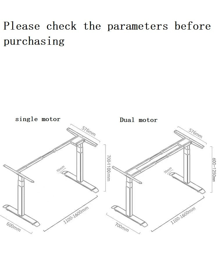 Electric Sit Stand Desk