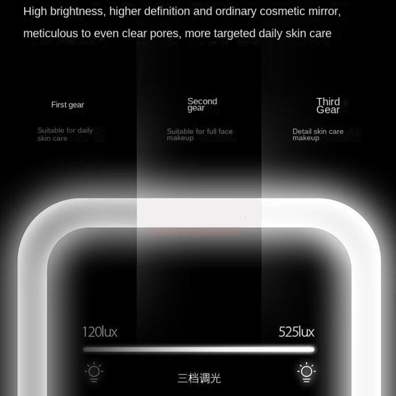 LED Touch Screen Mirror