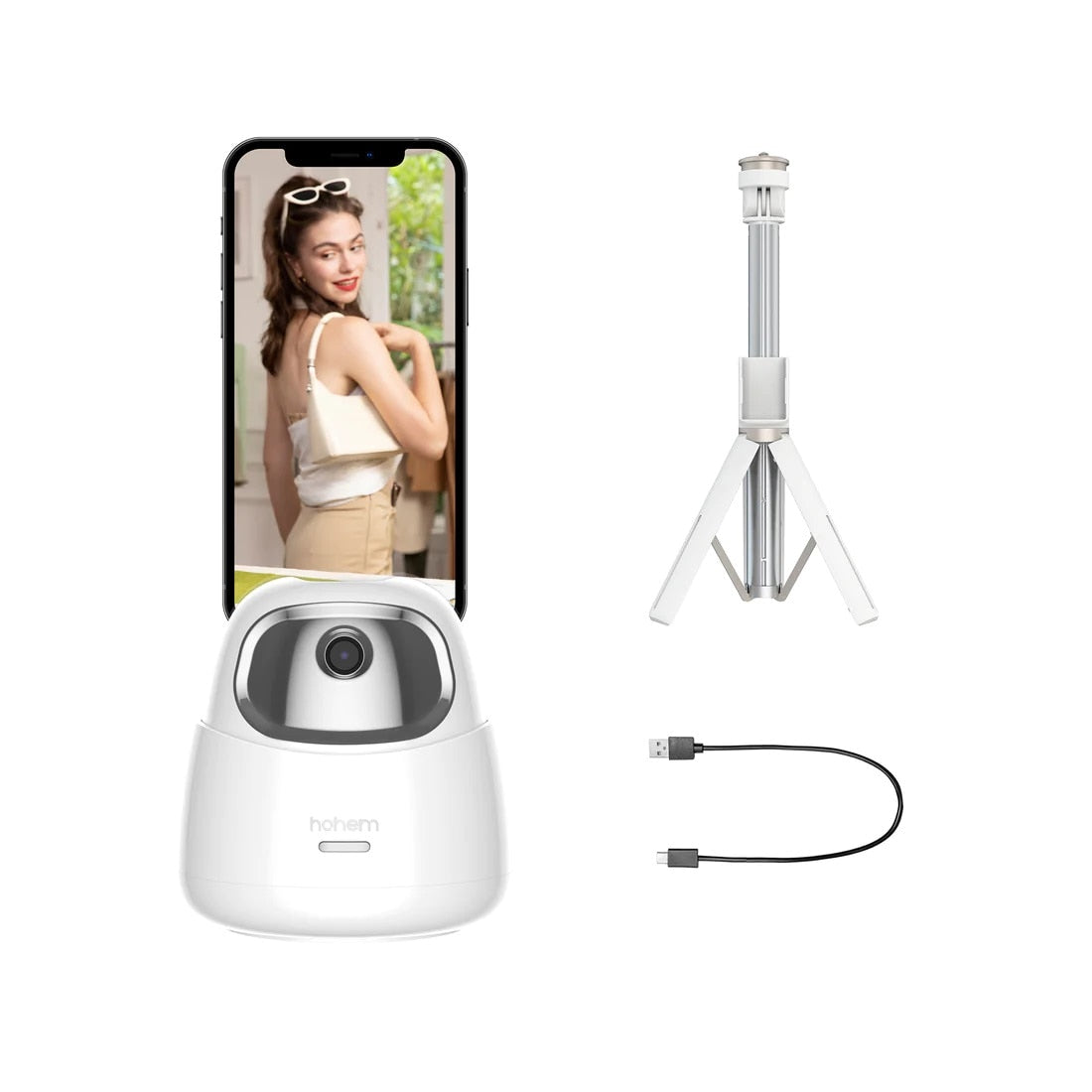 360 Selfie Stick Tripod