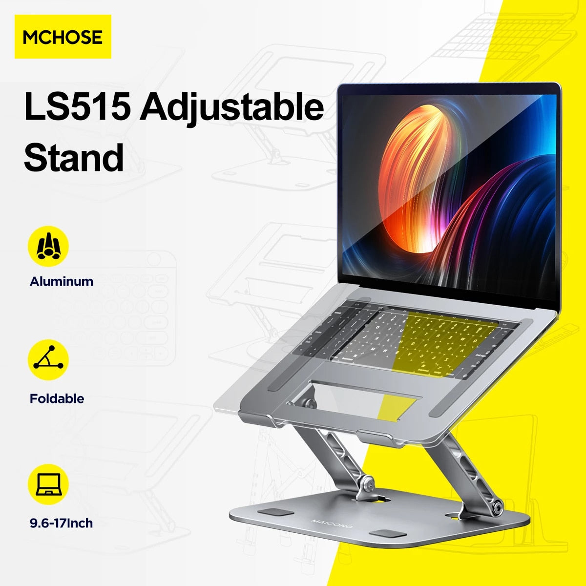 Foldable Laptop Stand