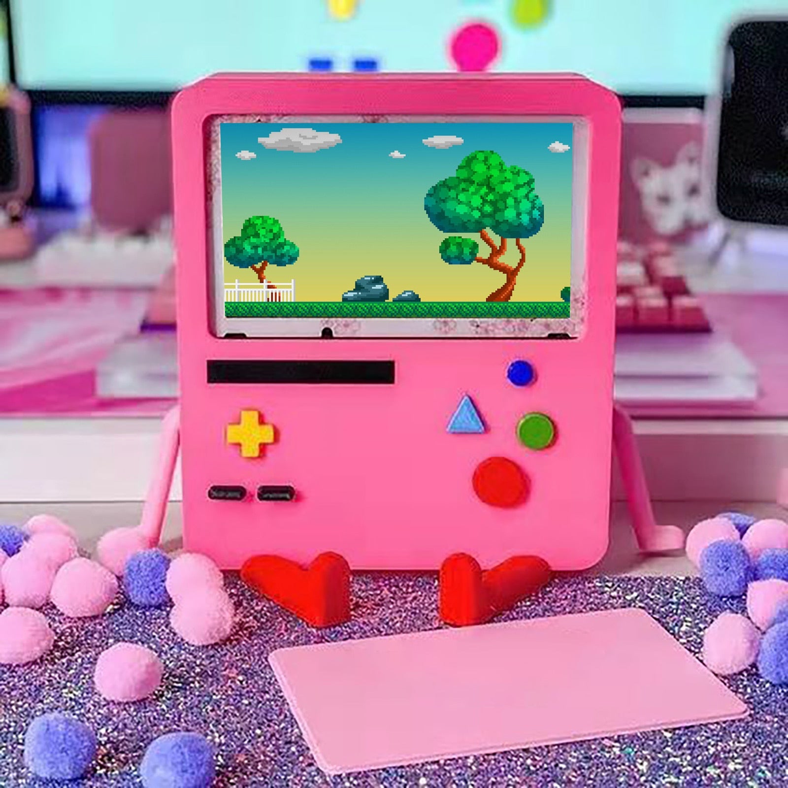 Switch Gaming Console BMO Stand
