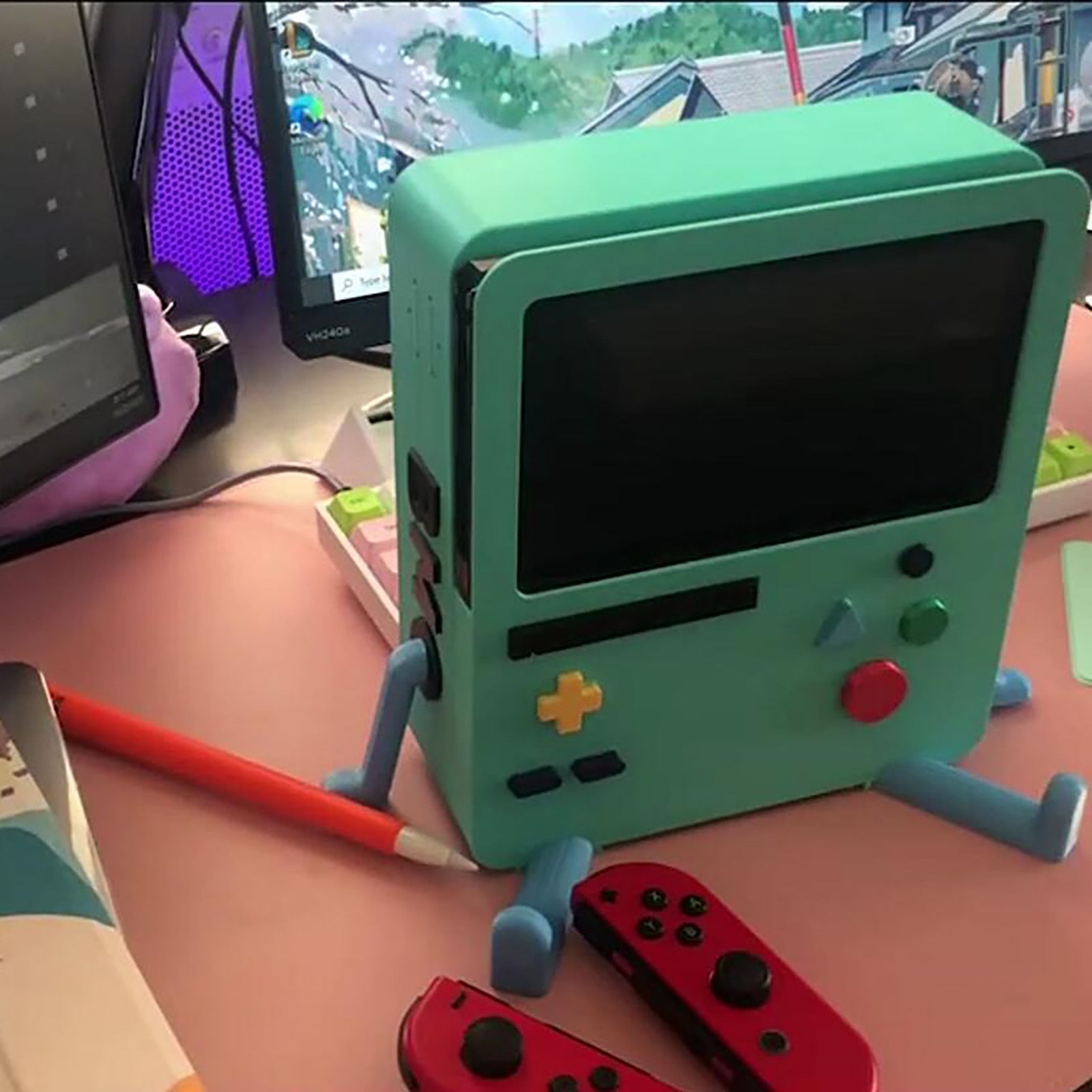 Switch Gaming Console BMO Stand